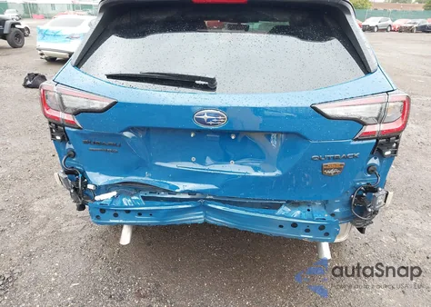 2025 Subaru Outback Wilderness z USA, uszkodzony, nr VIN 4S4BTGUD9S3297417